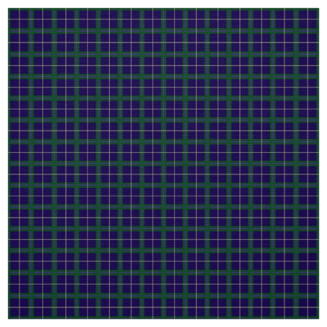 Tissu Université d'Oxford Tartan (Échantillon)