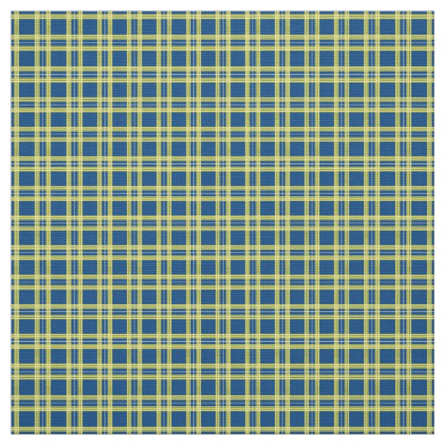 Tissu Université du Delaware Tartan (Échantillon)