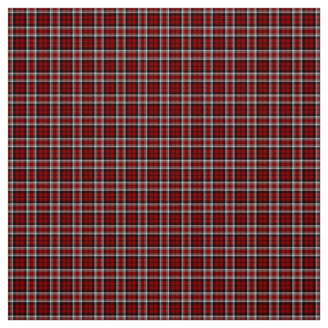 Tissu Université du Kentucky Est Tartan (Échantillon)