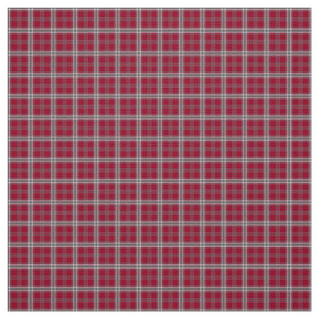 Tissu Université du Sacré-Coeur Tartan (Échantillon)