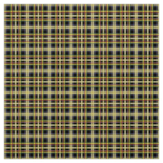 Tissu Université Lindenwood Tartan (Échantillon)