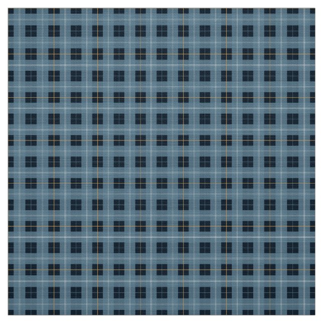 Tissu Université Quinnipiac Tartan (Échantillon)