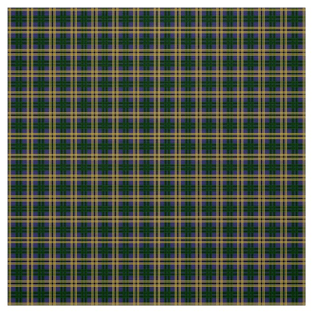 Tissu Université St. Andrews Tartan (Échantillon)