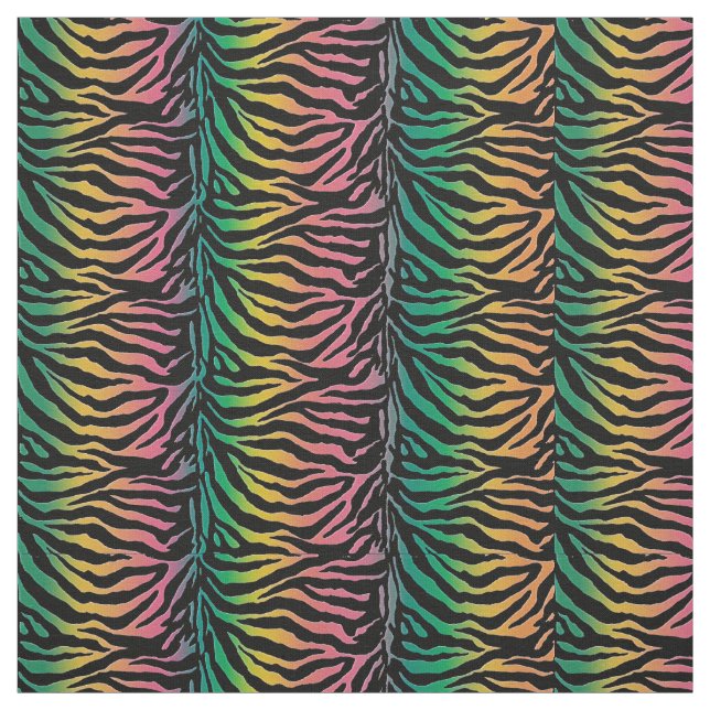 Tissu urbain psychédélique de poster de animal de (Échantillon)