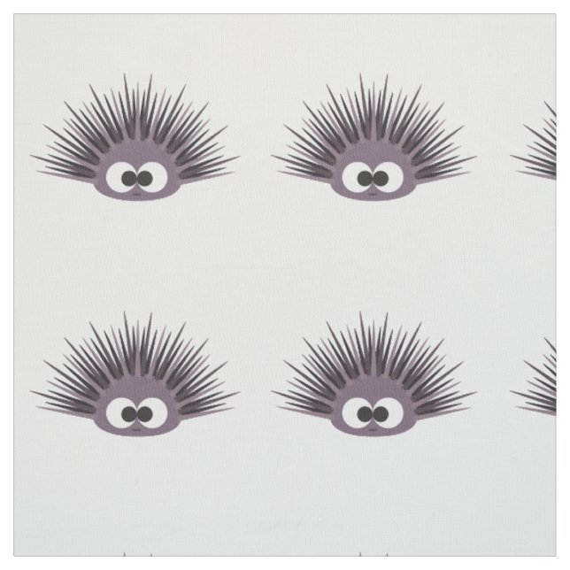 Tissu Urchine mauve (Échantillon)