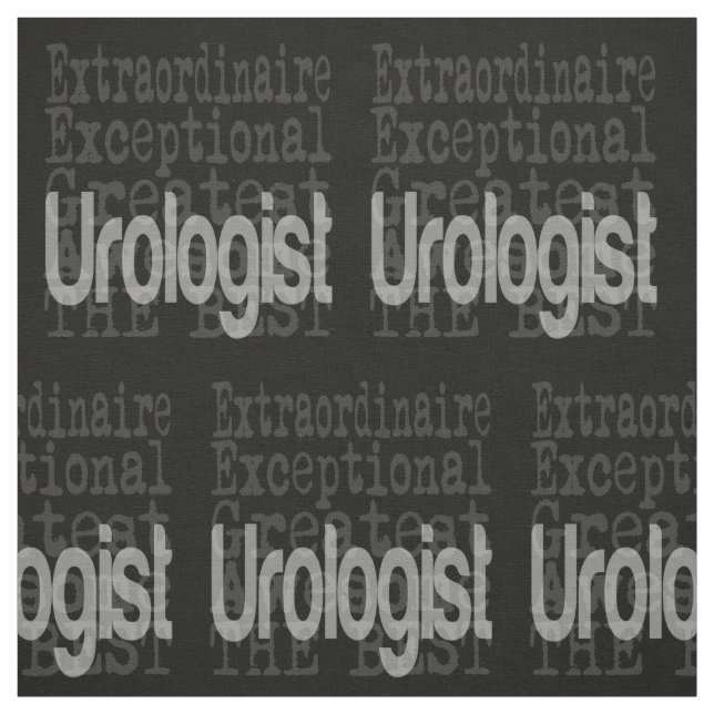 Tissu Urologist Extraordinaire (Échantillon)