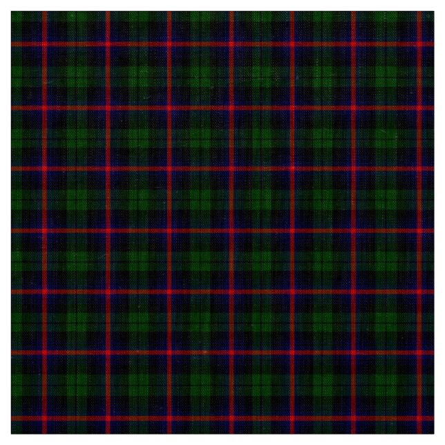 Tissu Urquhart Tartan moderne (Échantillon)