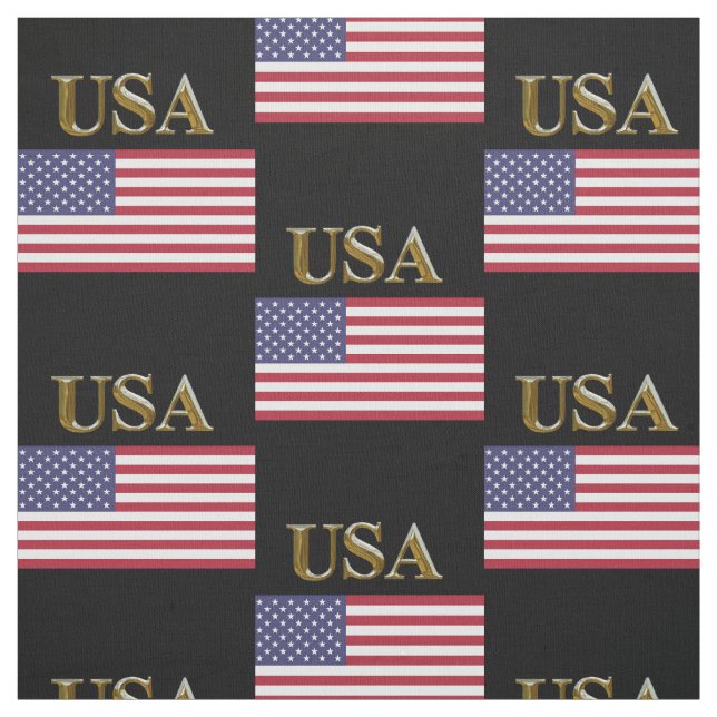 TISSU USA (Échantillon)
