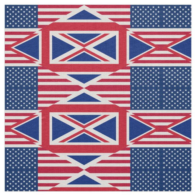 tissu usa uk (Échantillon)