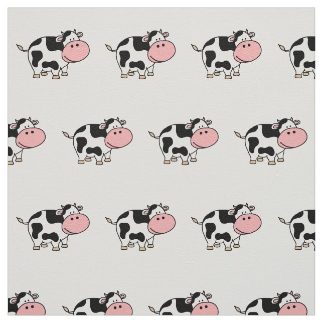 Tissu Vache (Échantillon)