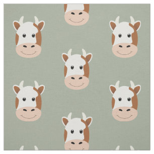 Tissu Vache