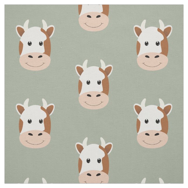 Tissu Vache (Échantillon)