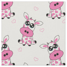 Vaches de fraises aux coeurs blancs, taille person