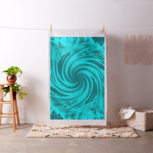 Tissu Vagues musicales....