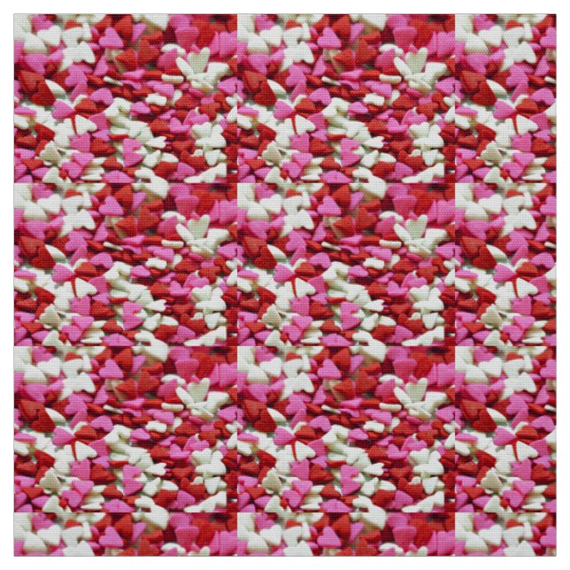 Tissu Valentine Hearts (Échantillon)