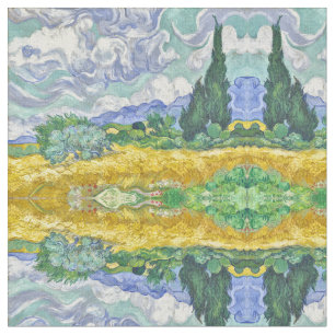 tissu Van gogh