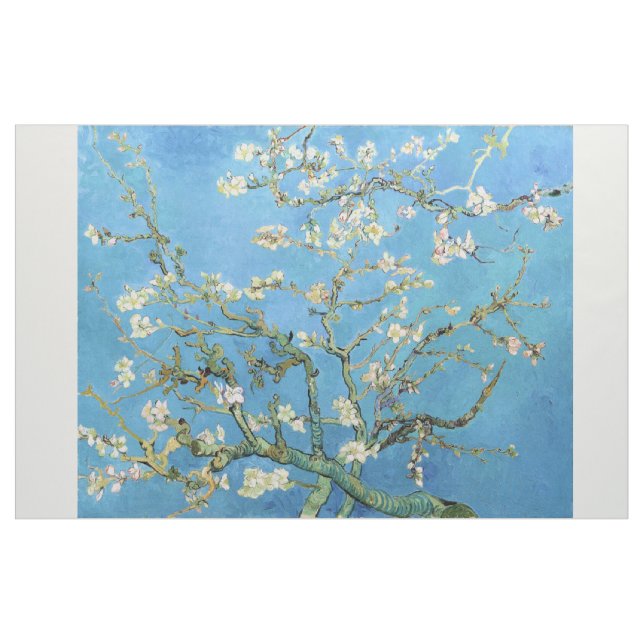 Tissu Van Gogh Almond Tree Fat Quarter Fabric (Fat Quarter)