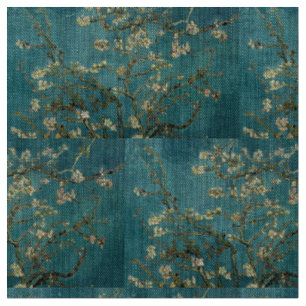 Tissu Van Gogh - Amandier en fleurs