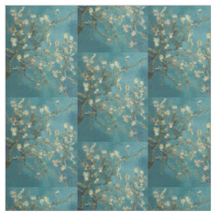 Tissu Van Gogh - Amandier en fleurs