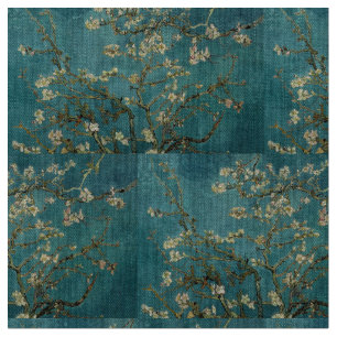 Tissu Van Gogh - Arbre aux amandes en fleurs