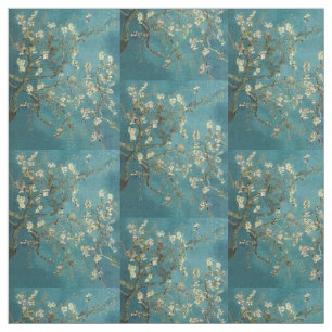 Tissu Van Gogh - Arbre aux amandes en fleurs