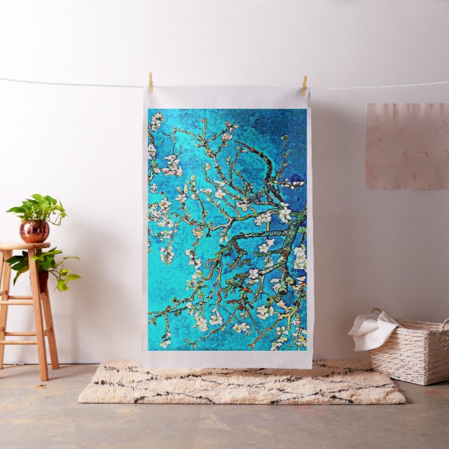Tissu Van Gogh - Fleurs d'amandes (In Situ)