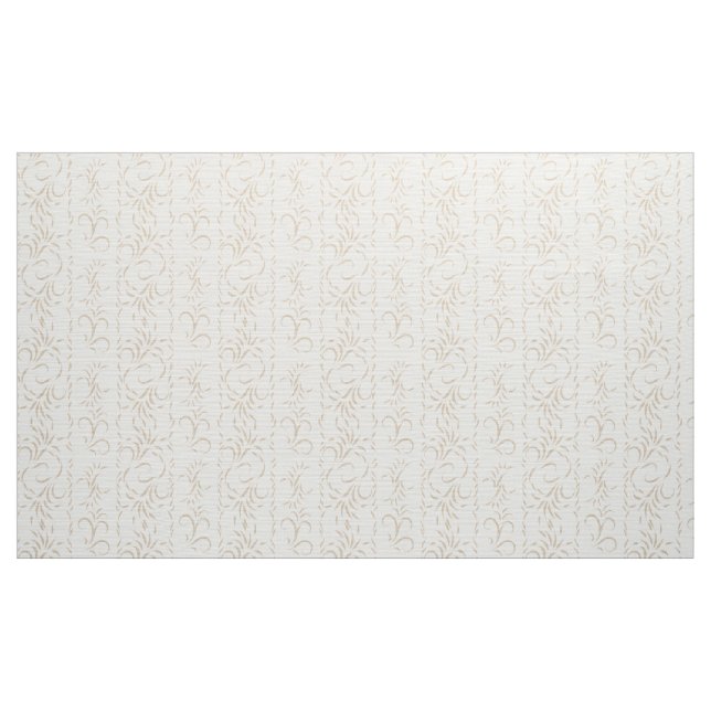 Tissu Vanille légère et perruques beiges (Yard)