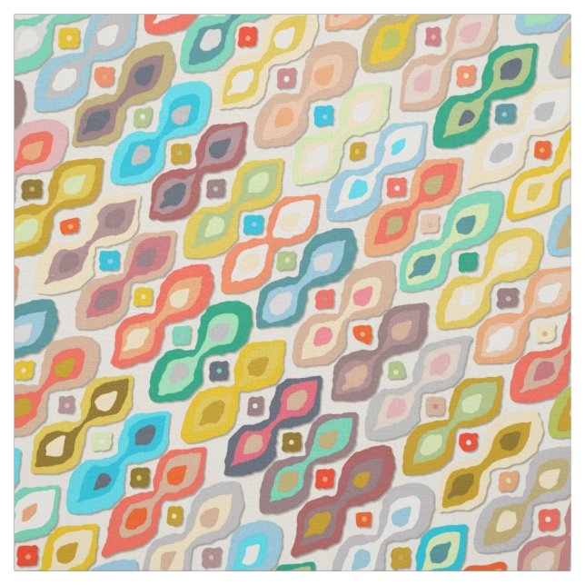 Tissu Varsha ikat (Échantillon)