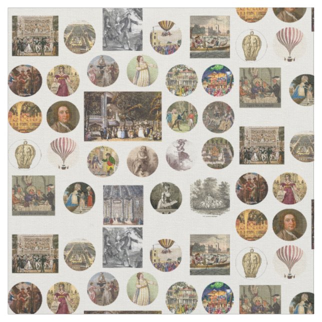 Tissu Vauxhall Gardens Fabric (Fermer)