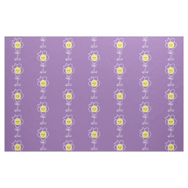 Tissu Végétariens... (Fat Quarter)