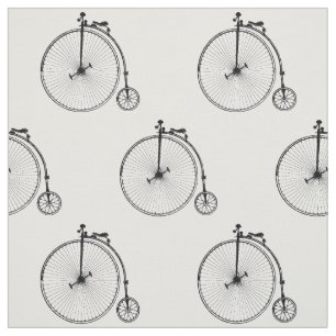 Tissu Vélo vintage