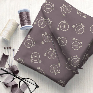 Tissu Vélo Vintage Hipster #4 ID1073