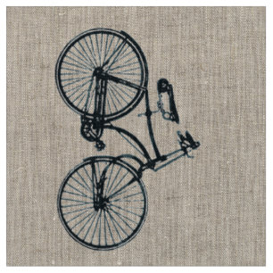 Tissu Vélo vintage Moderne Rétro