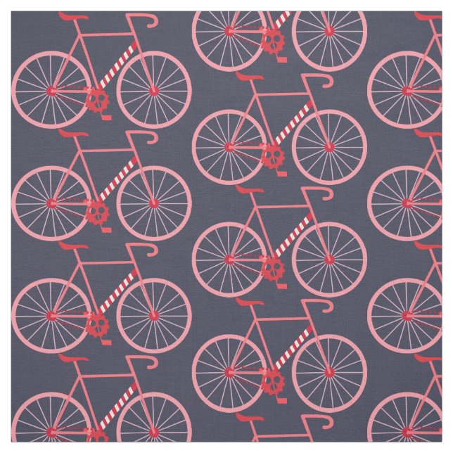 Tissu Vélos (Échantillon)