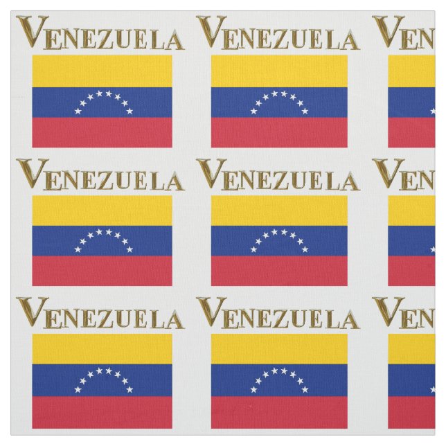TISSU VENEZUELA (Échantillon)