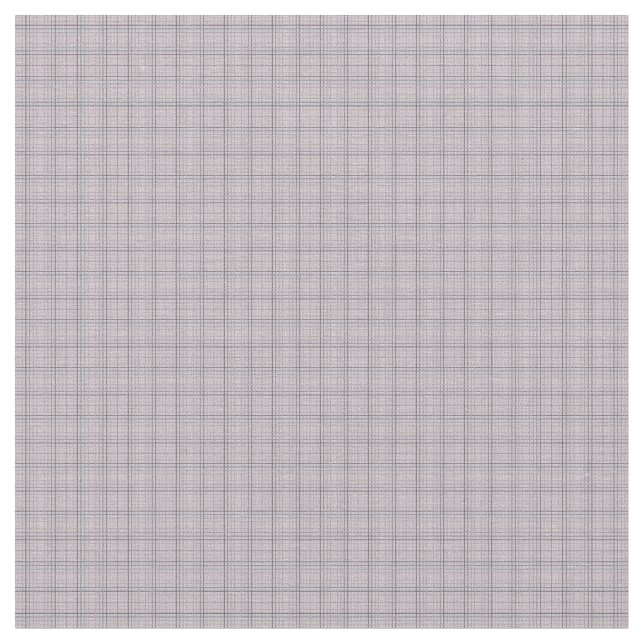Tissu Vérification de la grille bleue Mauve I (Fermer)