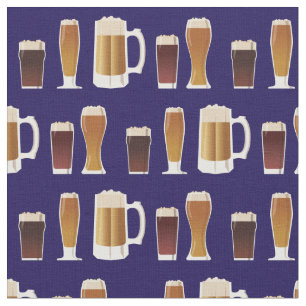 Tissu Verre de bière Cute Bar Alcool Hommes