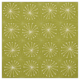 Tissu vert