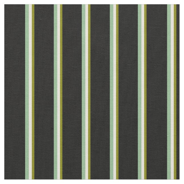 Tissu Vert, Beige, Mer Noire & Vert (Fermer)