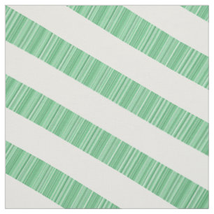 Tissu vert blanc diagonale moderne