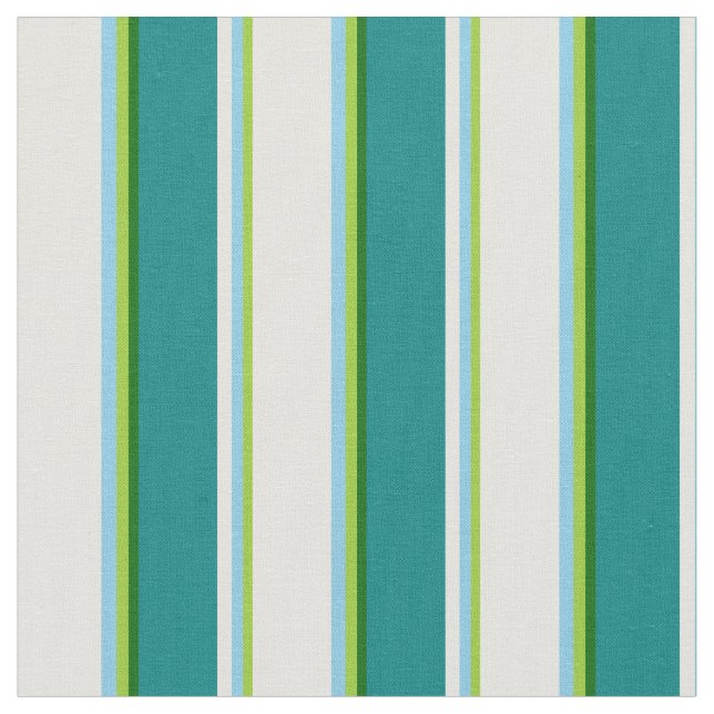 Tissu Vert, bleu ciel, cyan clair, vert Turquoise et fon (Fermer)