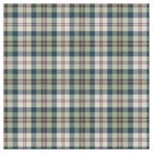 Vert, bleu marine et plaid de crème