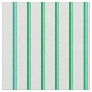 Tissu Vert, Ciel clair, Vert Forêt & Lavande