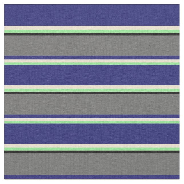 Tissu Vert clair, Beige, Bleu de minuit, Gris clair, Noi (Fermer)