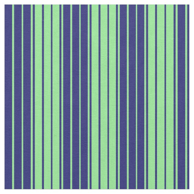 Tissu Vert clair et bleu nuit Motif (Fermer)