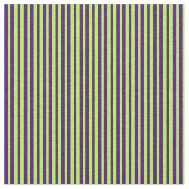 Tissu Vert clair et Indigo Motif rayé/linéaire (Fermer)