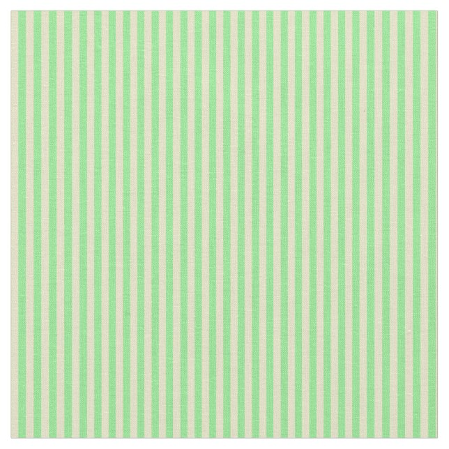 Tissu Vert clair et or pâle Motif de couleur (Fermer)