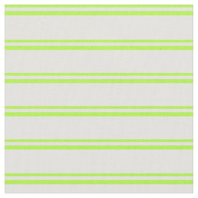 Tissu Vert clair et rayures jaune clair (Fermer)