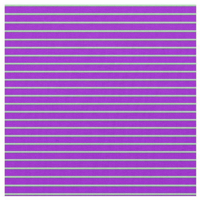 Tissu Vert clair et rayures violettes foncées (Fermer)