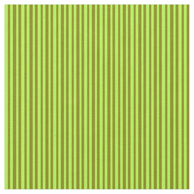 Tissu Vert clair et vert couleur rayé/Motif à carreaux (Fermer)